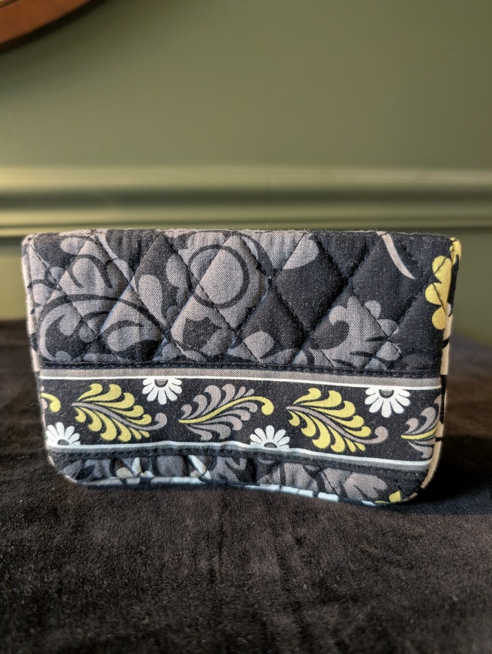 Vera Bradley Baroque Quilted Wallet